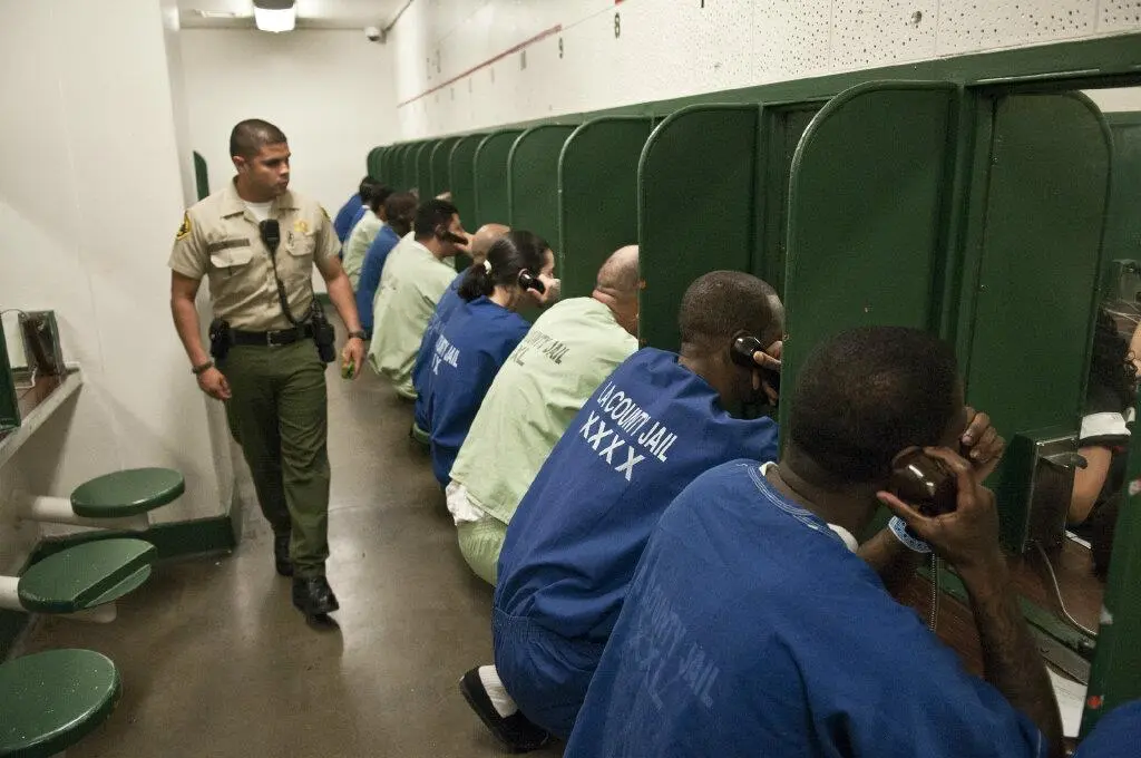 Forsyth County Bondsman lasd la county mens central jail dtla